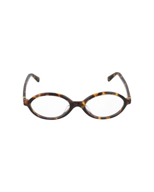 Gafas de sol 0 Mu 04 ZS Vau08 N /18 /140 Miu Miu de hombre de color Black
