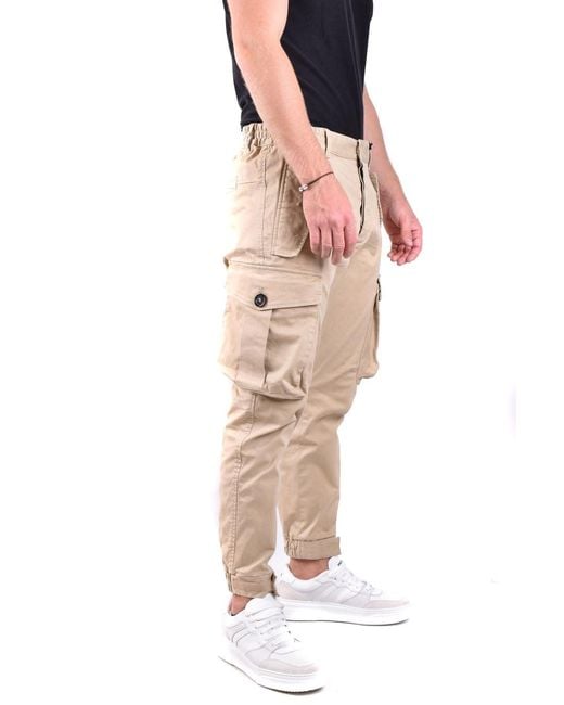 DSquared² Natural Trousers for men