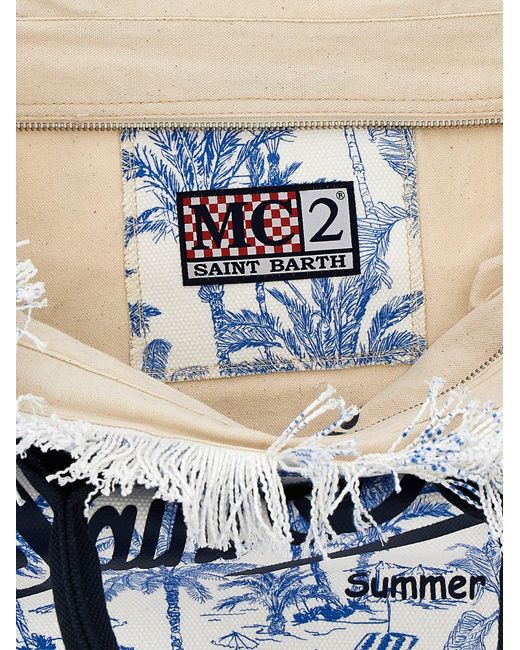 Mc2 Saint Barth Blue 'Vanity' Umhängetasche