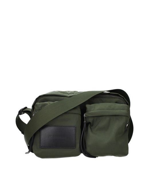 Jil Sander Black Crossbody Bag Nylon