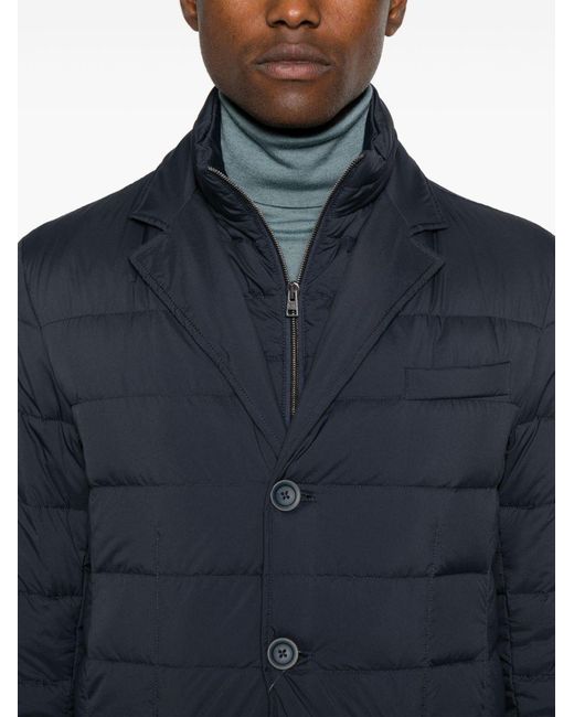 Herno Blue Coats for men