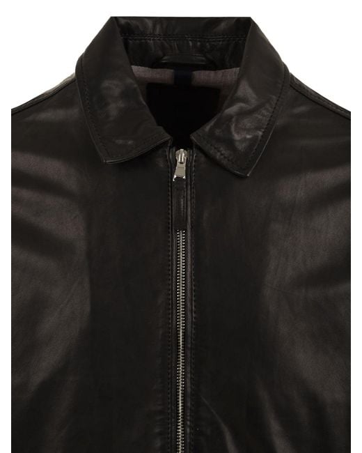 The Jack Leathers Black Coats