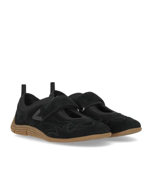 Ash Black Magda Sneaker