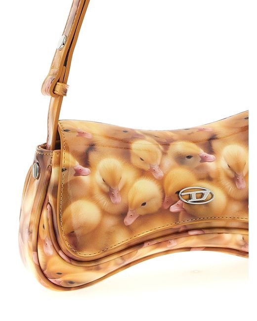 DIESEL Metallic "Play Clutch" -Düchentasche