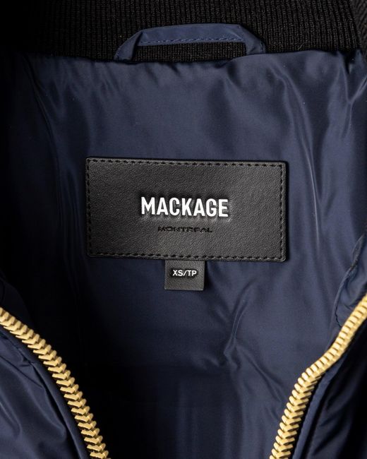 Mackage Jassen Blauw in het Blue