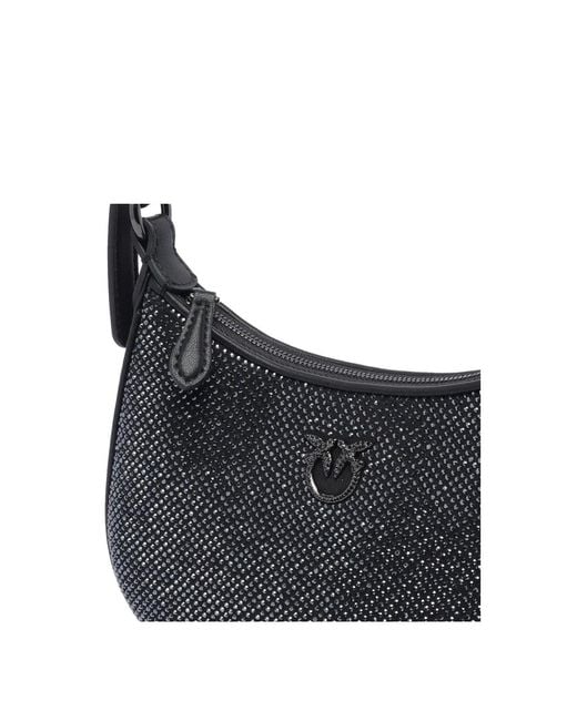Pinko Black Handbags