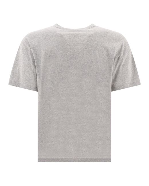 Billy T -Shirt A.P.C. de hombre de color Gray