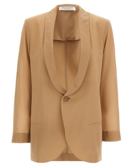 Philosophy Natural Philosophie 'Etamin' Blazer