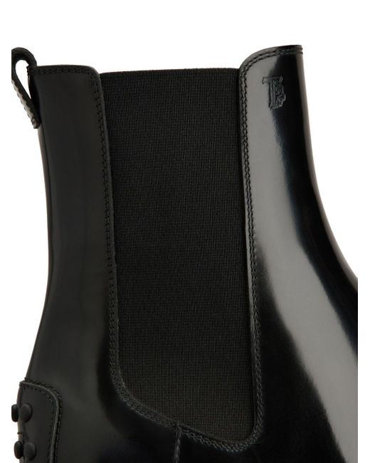 Tod's Black Boots