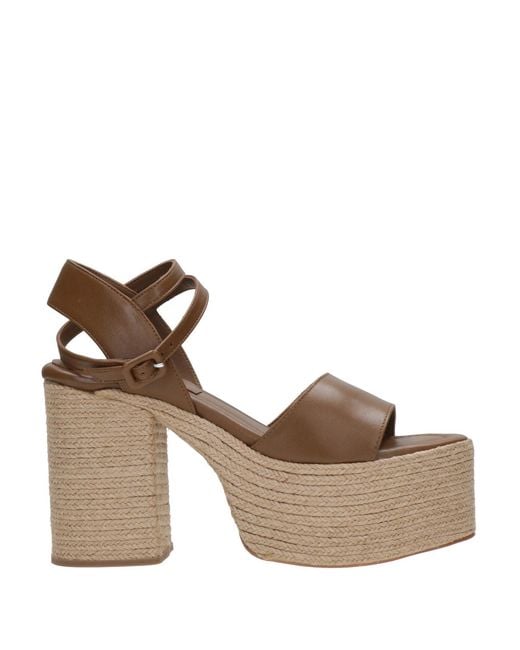 Paloma Barceló Brown Sandals