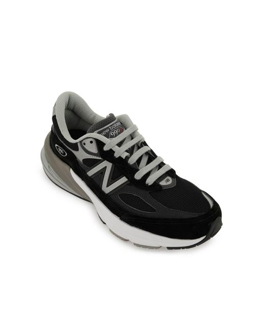 New Balance "990 V6 ""black/silver"" Sneakers"