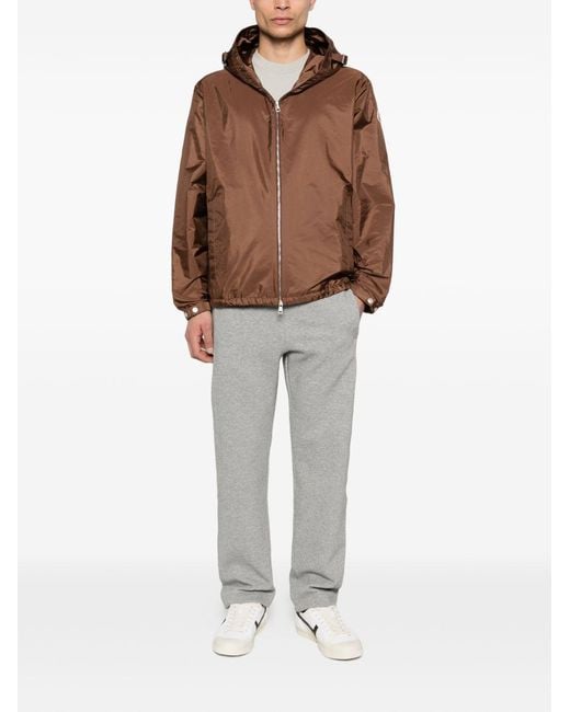 Moncler Brown Remoray Nylon Blouson Jacket for men