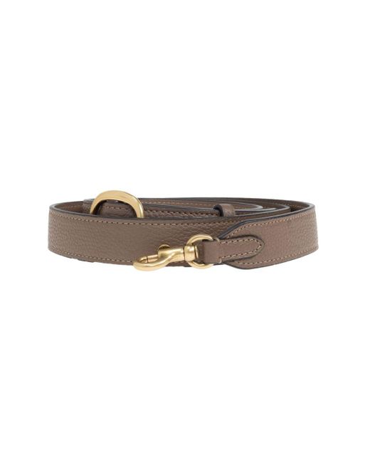 COACH Gray Tabby 20 Leder Crossbody Tasche