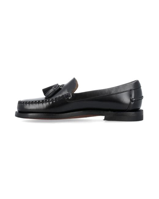 Sebago Black Flat Shoes