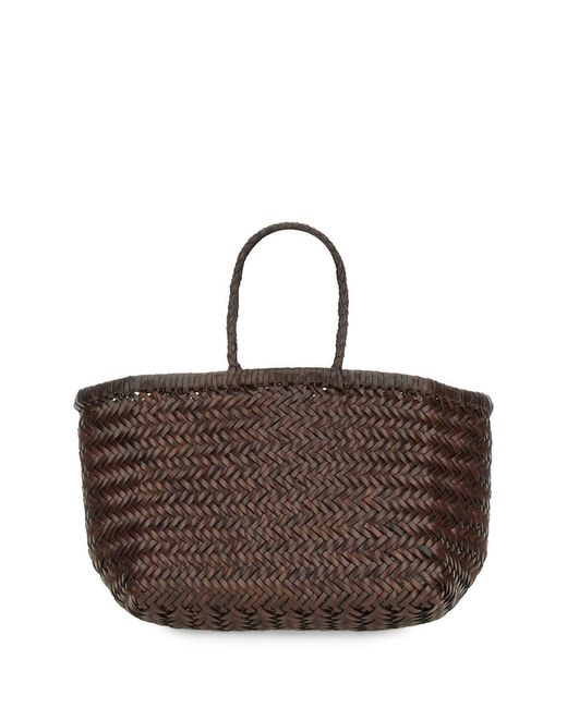 Dragon Diffusion Brown "Triple Jump" Bag Small