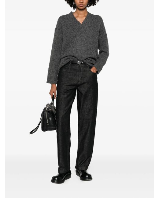 Entire studios Gray Regular Jean Raw