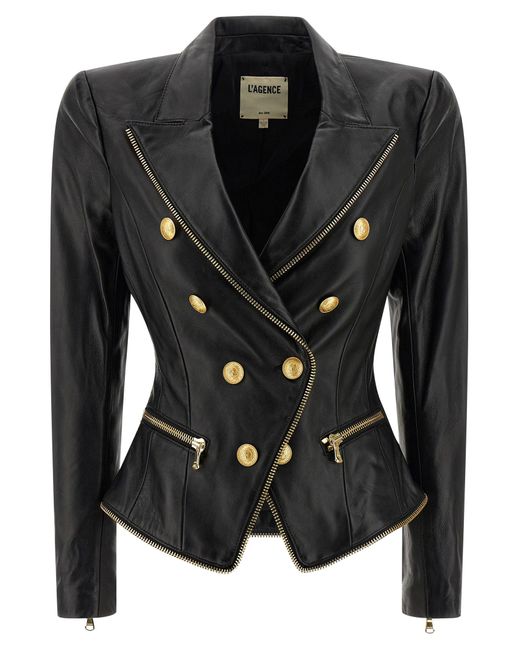 L'Agence L'agency 'ottilie' Blazer in het Black