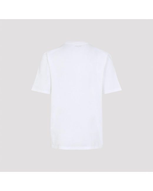Camiseta Script Carhartt de color White