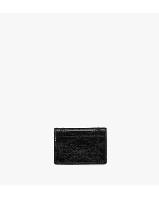 MCM Black Wallets for men