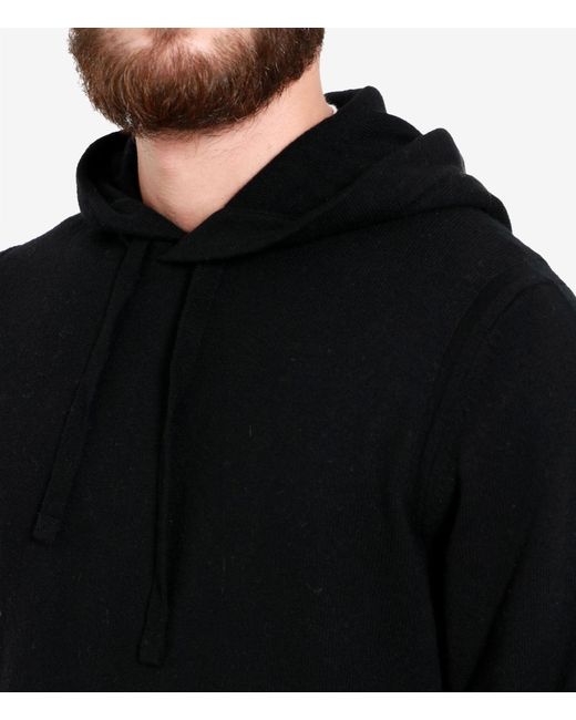 Paolo Pecora Black Sweaters for men