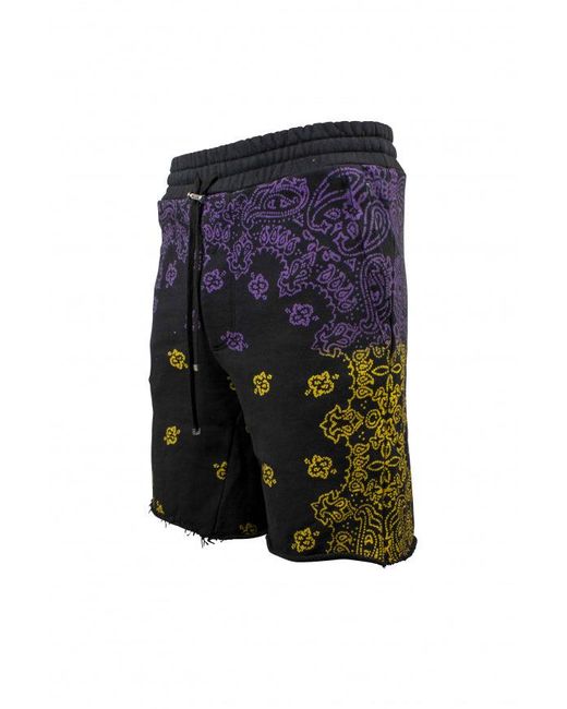 Amiri Blue Short for men