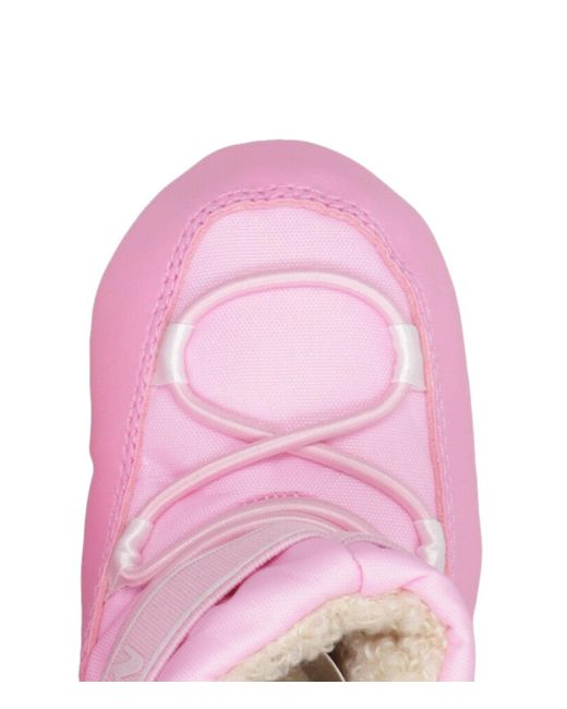 Moon Boot Pink Mondstiefel Stiefel rosa
