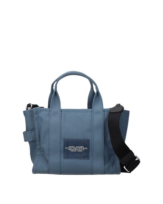 Marc Jacobs Blue Handtaschen The Tote Bag Woman Stoff Blau/Blauer Schatten