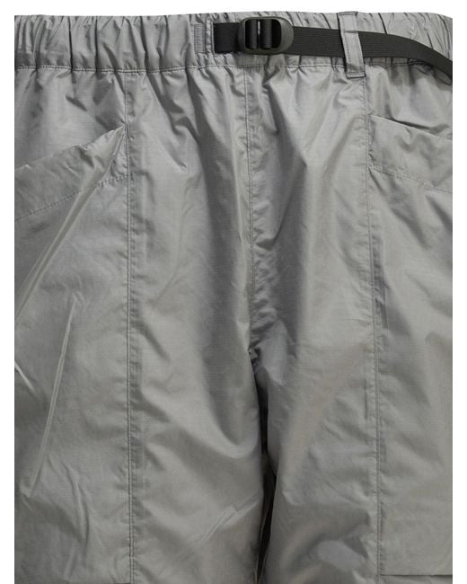 Goldwin Technische Short "rip Stop". in het Gray voor heren