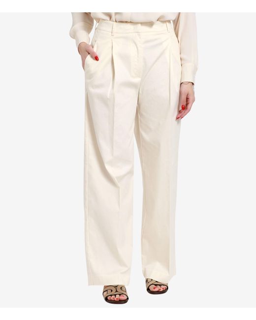 Grifoni White Trousers