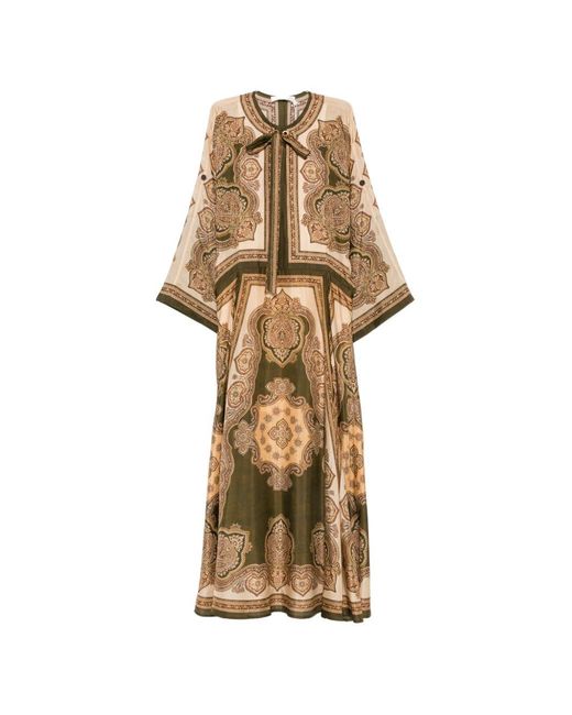 Zimmermann Natural Dresses