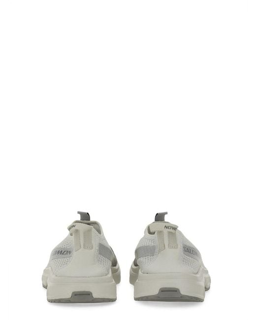 Salomon White "Rx MOC 3.0" Sneaker