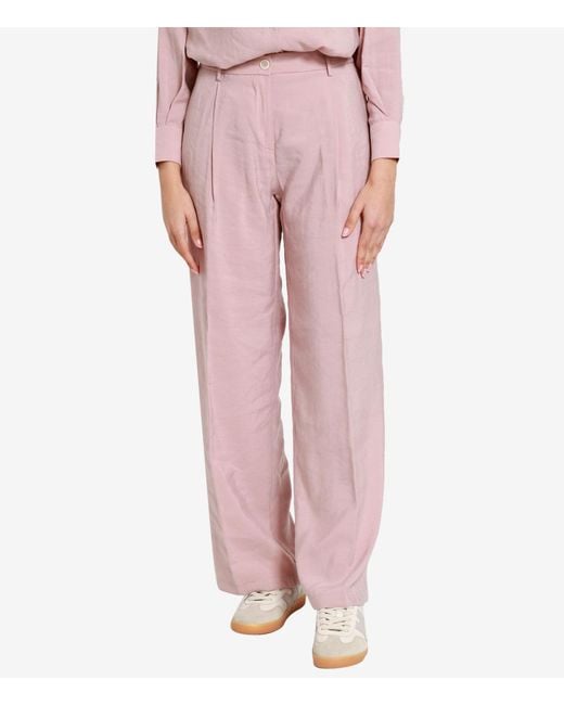 Cruna Pink Trousers