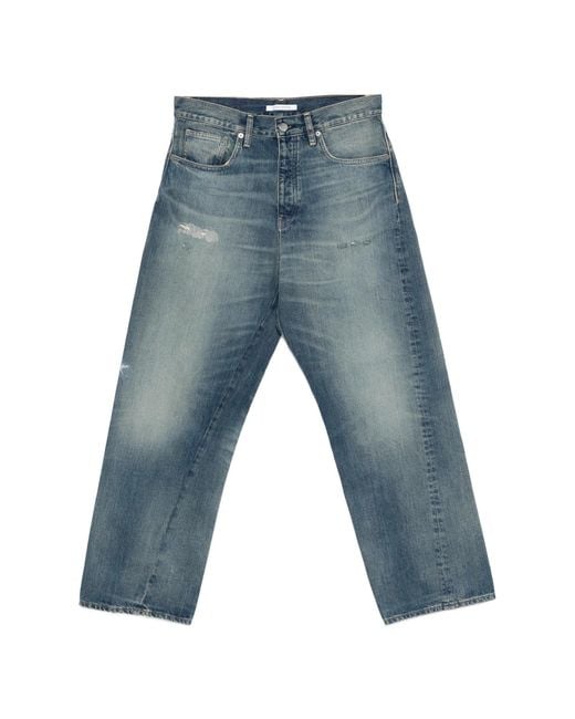 sunflower Blue Super Wide Short