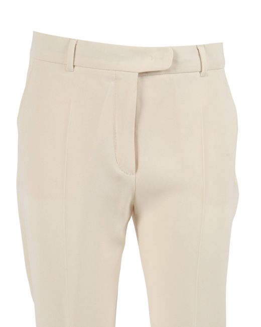 Max Mara Natural Trousers