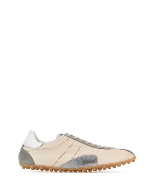 Maison Margiela White Spinter Low Top for men