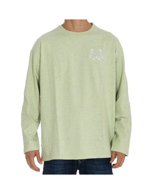 KENZO T-Shirt aus Baumwolle in Green für Herren