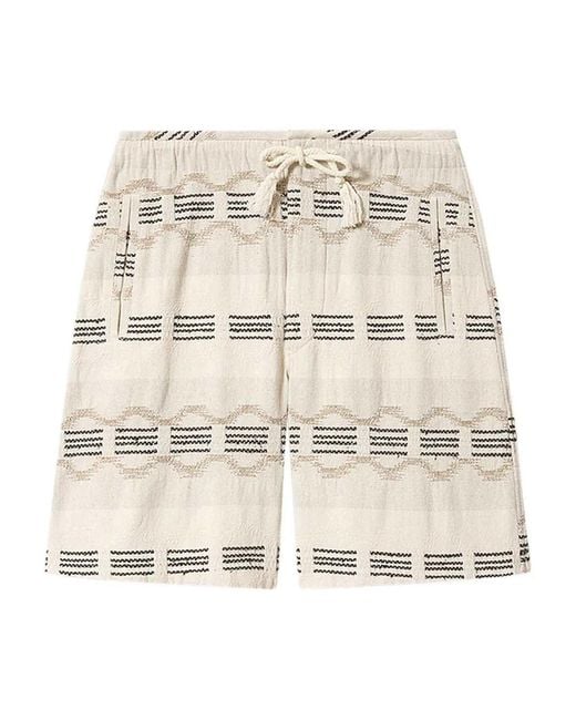 Isabel Marant Natural Deliann Shorts