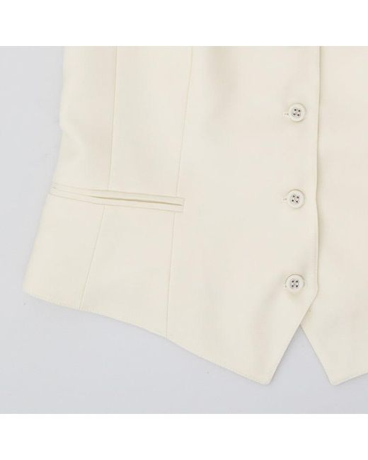 Officine Generale Natural Jackets Beige