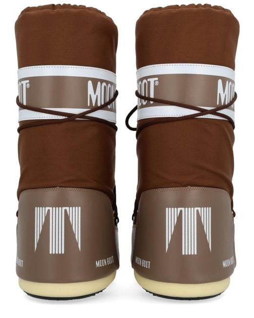 Moon Boot Brown "Icon" Boot for men