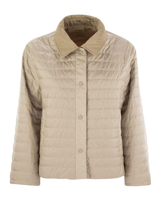 Weekend by Maxmara Natural Mimma Reversible Taffeta Jacket