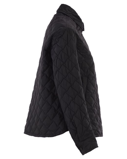 Herno Black Shirt Style Jacket