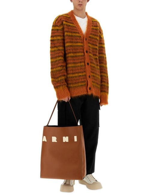 Marni Black Wool Pants for men