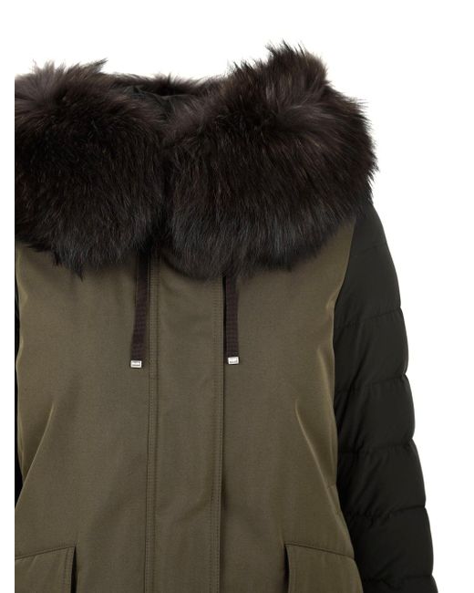 Moorer Green Coats