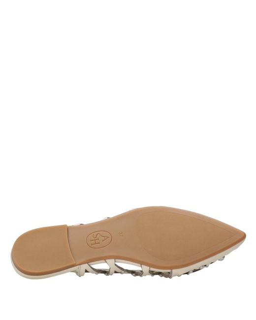 Ash Natural Sandals