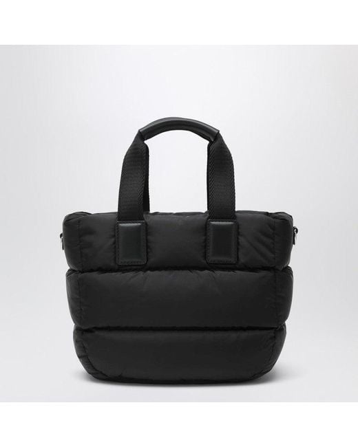 Moncler Black Small Caradoc Tote Bag