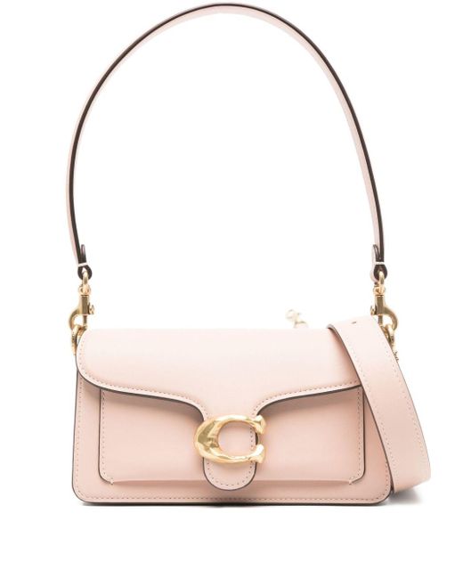 COACH Pink Tabby 20 Leather Shoulder Bag