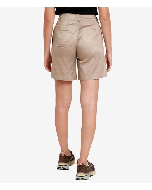 Blauer White Shorts