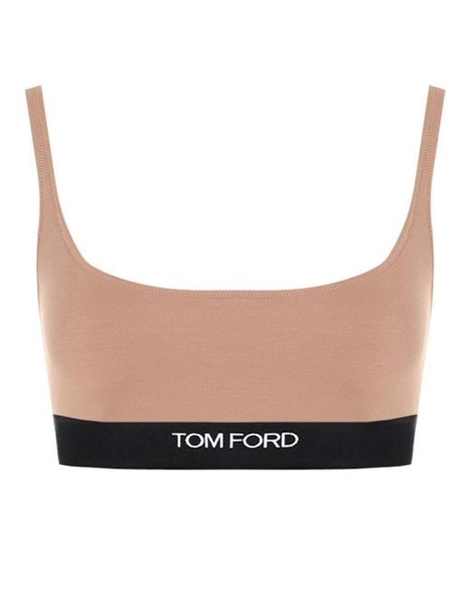Tom Ford Natural Designer Modal Bralette