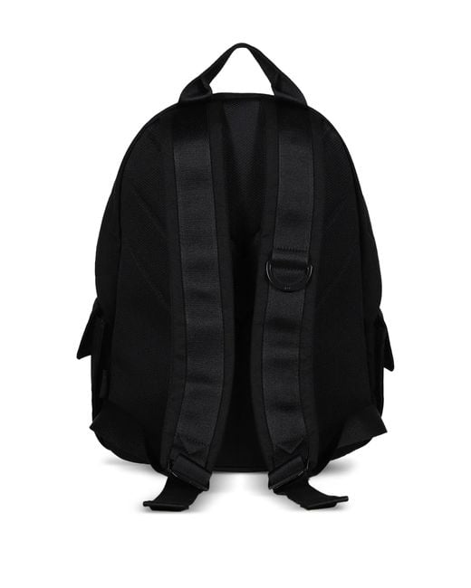 Y-3 Black Logo Nylon Backpack