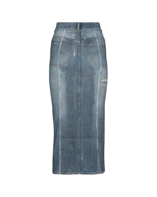 Acne Blue Gonna